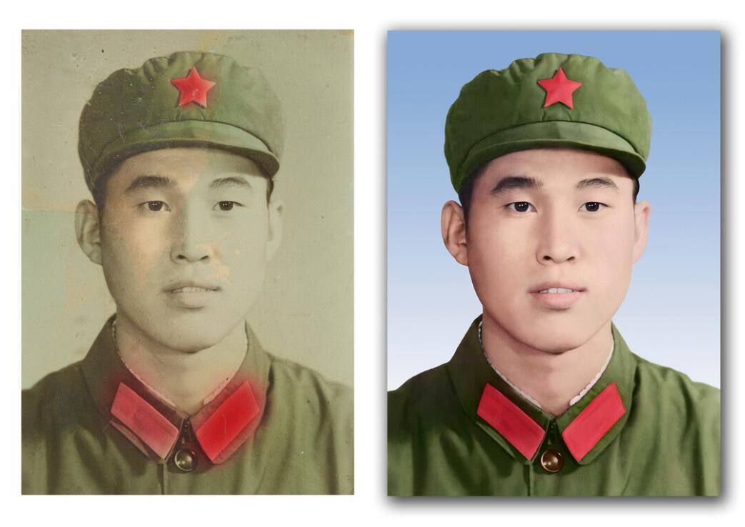 盘锦破损照片修复-18